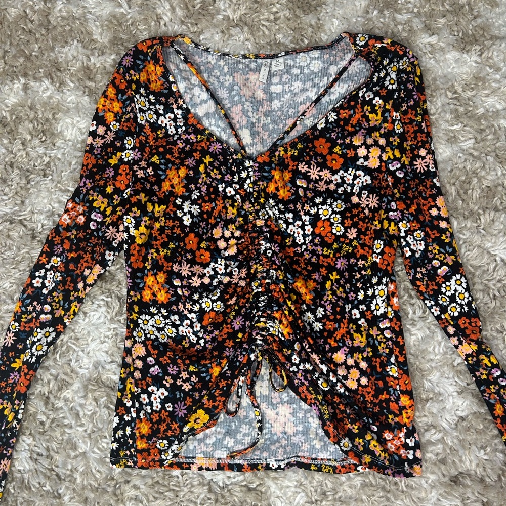Floral top